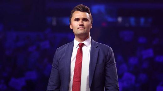 Una imagen de archivo de Charlie Kirk