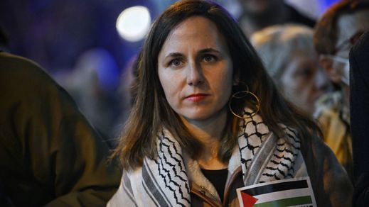 La secretaria general de Podemos, Ione Belarra