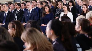 El rey Felipe VI preside el funeral de Estado dedicado a las víctimas de la Dana en Valencia