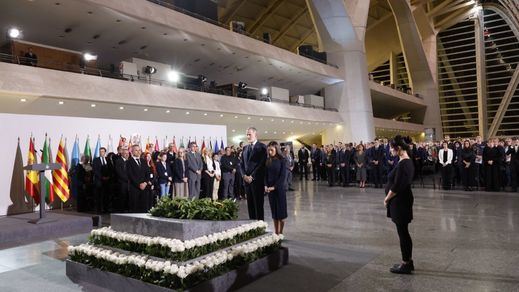 El funeral por la DANA