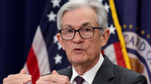 Jerome Powell, presidente de al Reserva Federal de EEUU