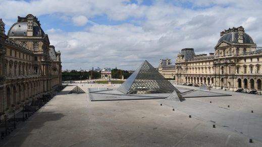 Exteriores del Museo del Louvre