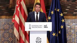 ¿Va a dimitir Carlos Mazón?: el presidente valenciano comparecerá en los próximos días para un anuncio