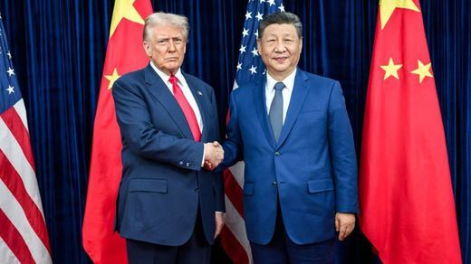 Donald Trump y Xi Jinping