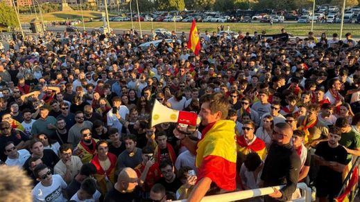 Vito Quiles, en un acto con jòvenes