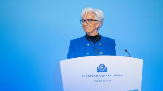 Christine Lagarde, presidenta del BCE