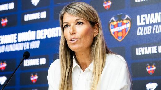 Maribel Vilaplana, en su etapa en el Levante