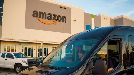 Centro logístico de Amazon
