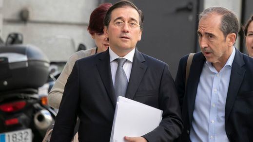 El ministro José Manuel Albares