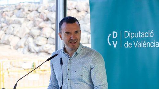 Vicente Mompó, presidente de la diputación de Valencia