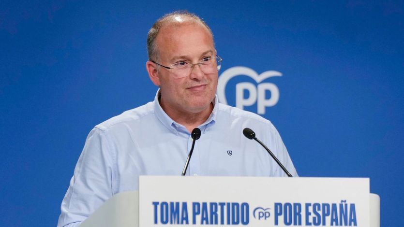 Rueda de prensa de Miguel Tellado