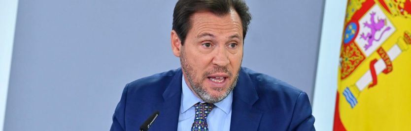 El ministro de Transportes, Óscar Puente