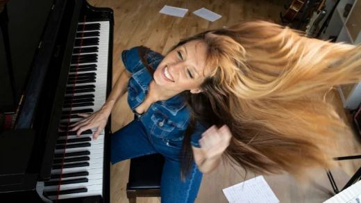 Lucia Rey presenta 'Nómadas', su último disco, en el Festival Jazzmadrid 2025 (entrevista)