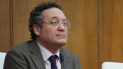 El fiscal general del Estado, Álvaro García Ortiz