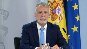 Ángel Víctor Torres reclamó "pagos pendientes" para la empresa de Aldama