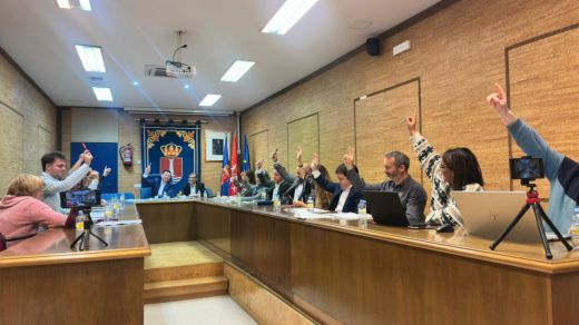 Pleno del Ayuntamiento de Humanes de Madrid