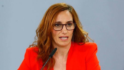 Mónica García, ministra de Sanidad
