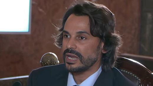 Alberto González Amador, declarando en el Supremo