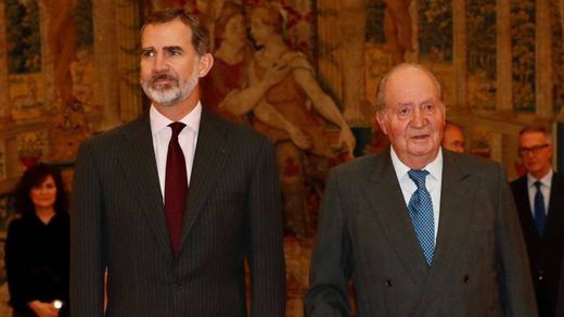 El rey Emérito, Juan Carlos I