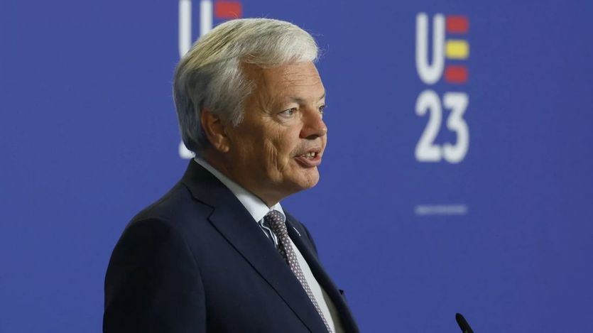 El comisario europeo de Justicia, Didier Reynders