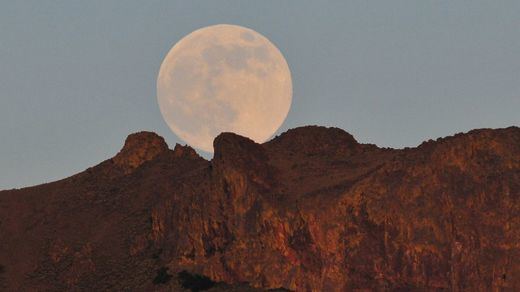 Superluna del Castor