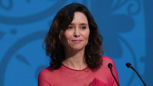Isabel Díaz Ayuso, presentando el Premio Nacional de Tauromaquia