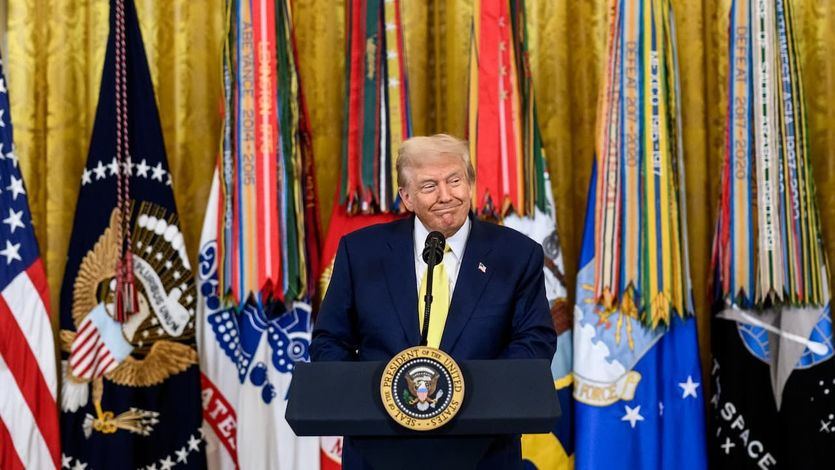 Donald Trump, presidente e EEUU