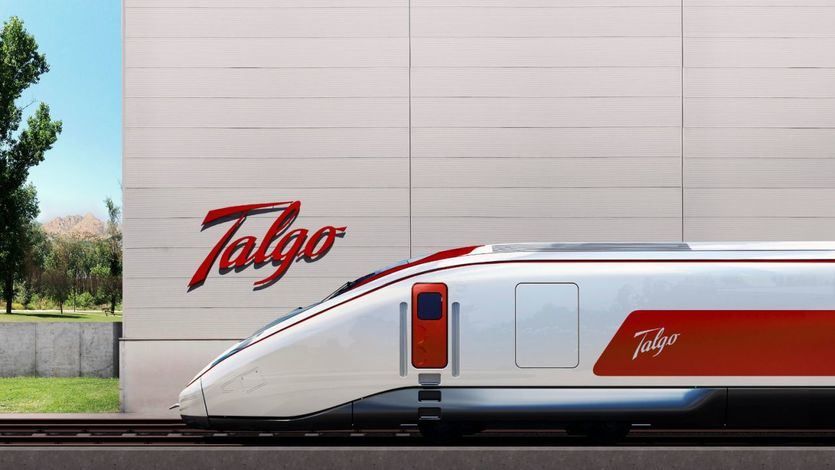 Un tren de Talgo