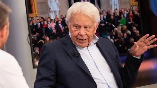 Felipe González, en 'El Hormiguero'