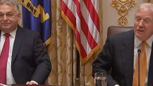 Viktor Orban y Donald Trump