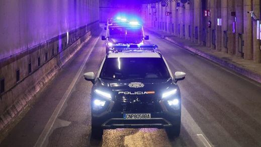 Coches de la Policía Nacional