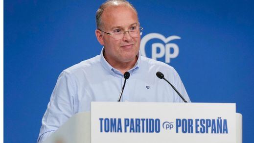 Rueda de prensa de Miguel Tellado