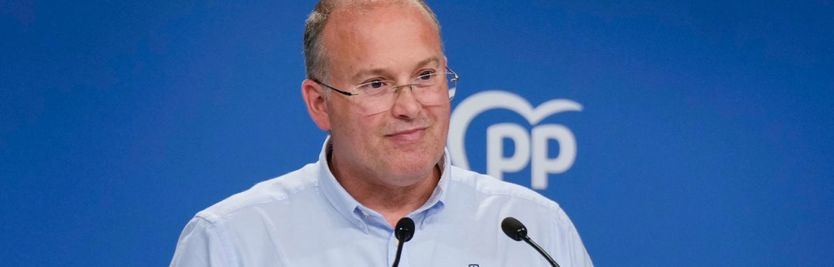 Rueda de prensa de Miguel Tellado