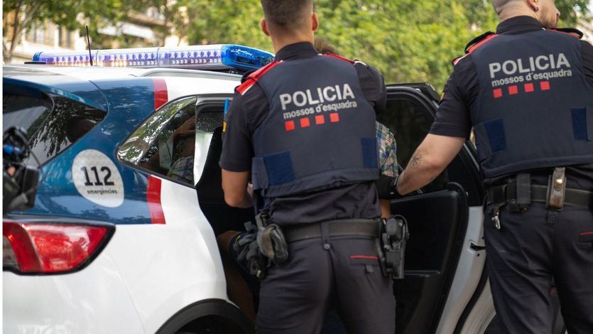 Agentes de los Mossos d'Esquadra