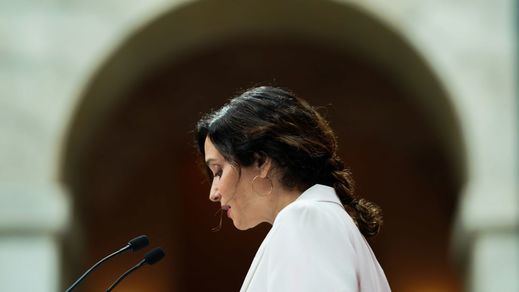 La presidenta de la Comunidad de Madrid, Isabel Díaz Ayuso