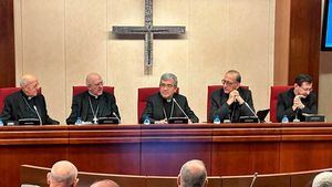 La Conferencia Episcopal admite la "verosimilitud" de la denuncia por pederastia contra el obispo Zornoza