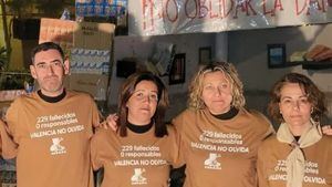 Prohíben la presencia de las víctimas de la Dana en la comparecencia de Mazón