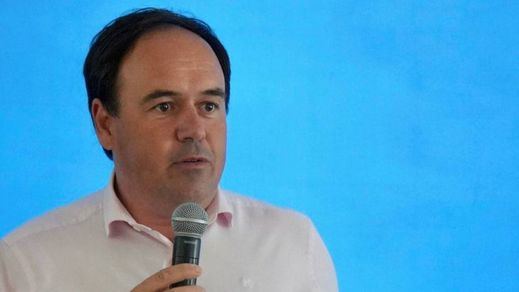 Juanfran Pérez Llorca, candidato del PP para presidir la Generalitat valenciana