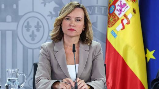 Pilar Alegría, portavoz del Gobierno