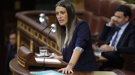 Míriam Nogueras, en el Congreso