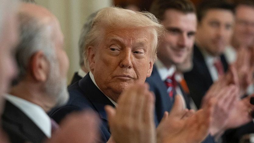 El presidente estadounidense, Donald Trump