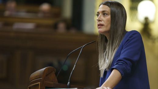 Míriam Nogueras, diputada de Junts
