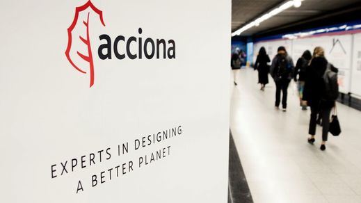 Imagen corporativa de Acciona
