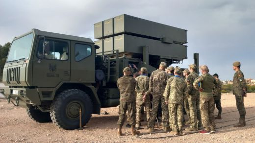 Defensa antiaérea del Ejército español