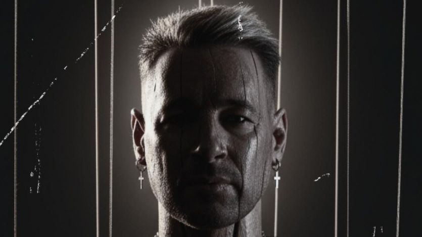 Andy Morales, en su portada de 'Marioneta'