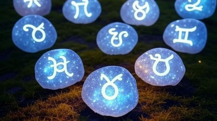 Piedras mágicas del zodiaco