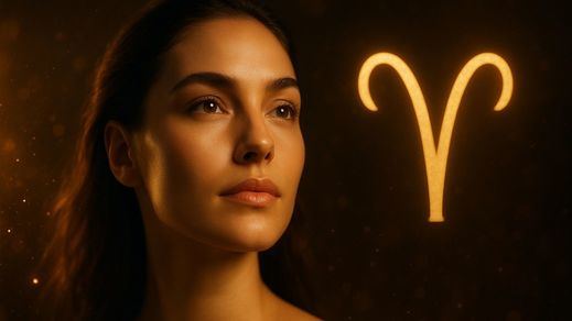 Aries (21 marzo - 19 abril) signo de fuego regido por Marte