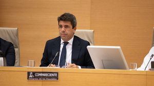 A Mazón, en la comisión de la DANA: "Es usted un homicida y un psicópata, ojalá lo pague con cárcel"