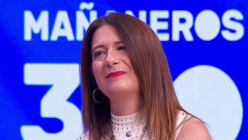 Leire Díez, en 'Mañaneros'