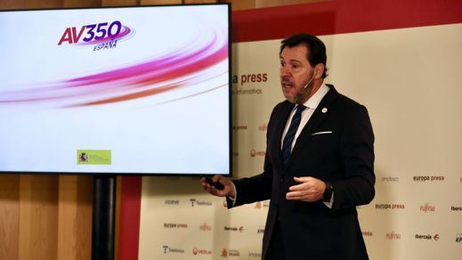 Óscar Puente, en un acto